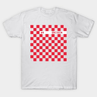 Marcus Ericsson Racing Flag T-Shirt